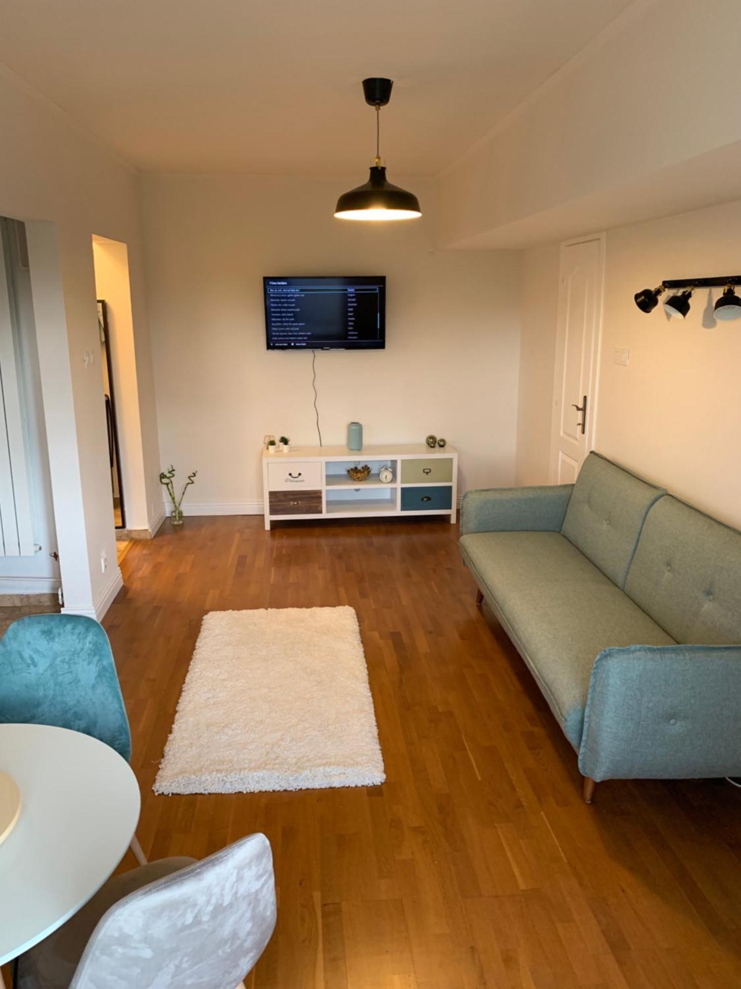 Floreasca Apartment Bach Boekarest Buitenkant foto