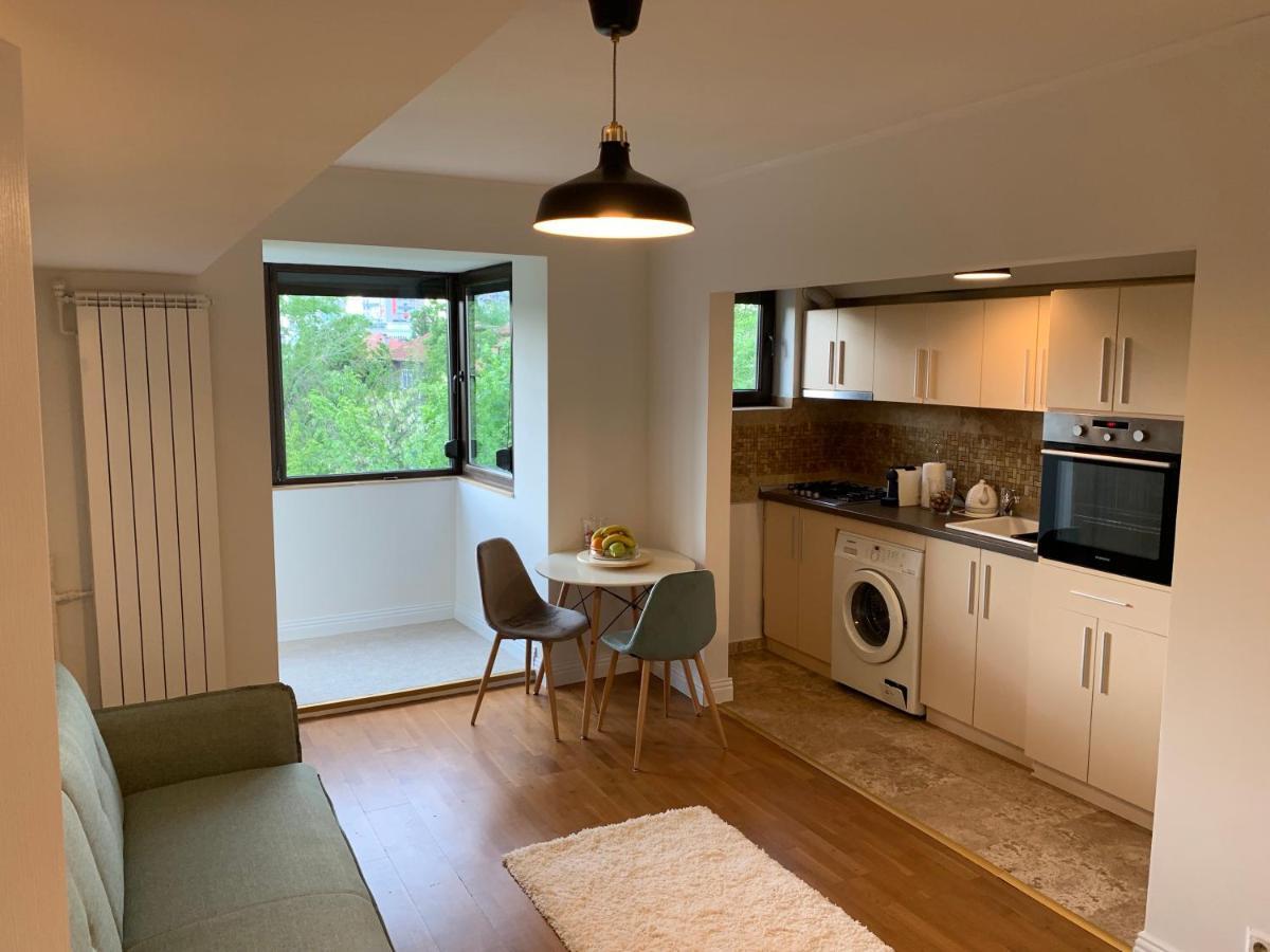 Floreasca Apartment Bach Boekarest Buitenkant foto